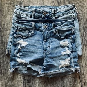 American Eagle Jean Shorts Bundle
